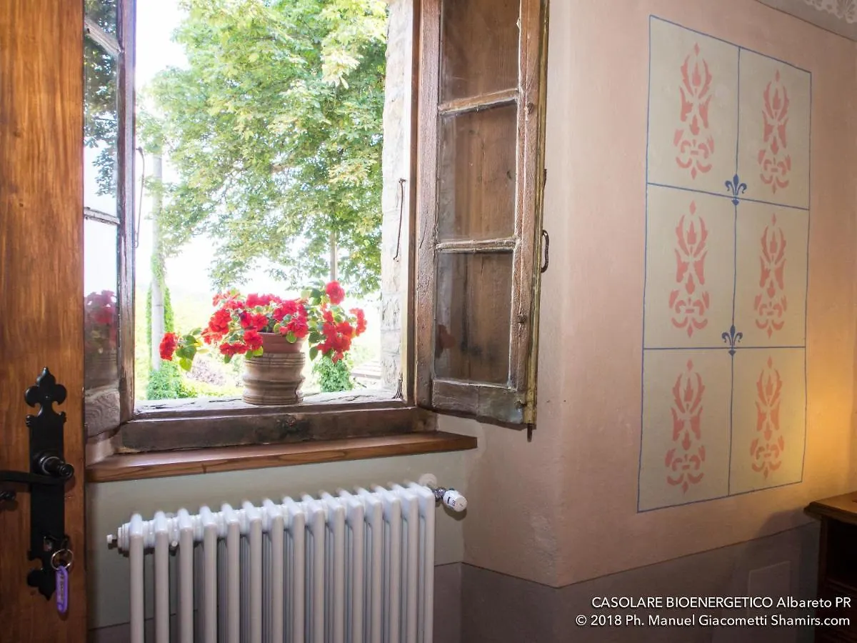 Il Casolare Bioenergetico Bed & Breakfast Albareto